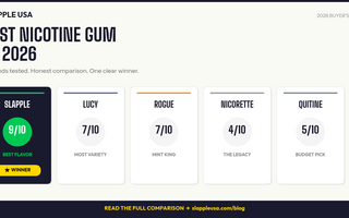 Best Nicotine Gum in 2026: 5 Brands Compared (We Tried Them All)