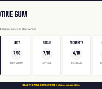 Best Nicotine Gum in 2026: 5 Brands Compared (We Tried Them All)