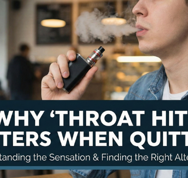 Why "Throat Hit" Matters When Quitting