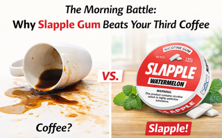 &nbsp;The Morning Battle — Why Slapple Gum Beats Your Third Coffee