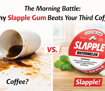 &nbsp;The Morning Battle — Why Slapple Gum Beats Your Third Coffee