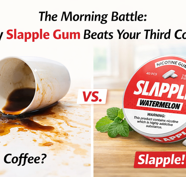 &nbsp;The Morning Battle — Why Slapple Gum Beats Your Third Coffee