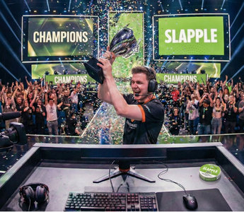 eSports Reaction Time: The Calm Focus