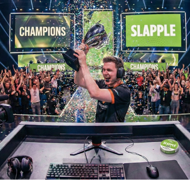 eSports Reaction Time: The Calm Focus