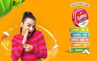 Flavor First: How Slapple Is Making Nicotine Gum Taste Awesome Again