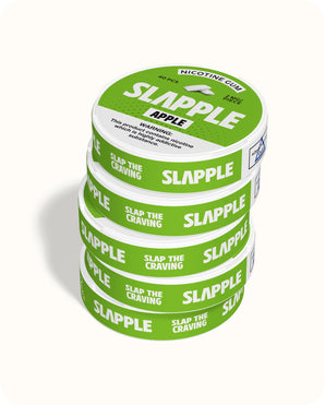 Apple | Nicotine Gum | 5 Pack - 40 PCS/Pack