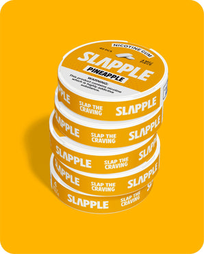 Pineapple | Nicotine Gum | 5 Pack - 40 PCS/Pack