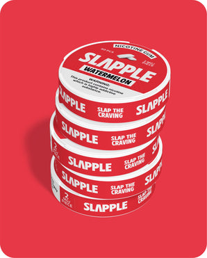 Watermelon | Nicotine Gum | 5 Pack - 40 PCS/Pack