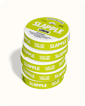 Lemon | Nicotine Gum | 5 Pack - 40 PCS/Pack