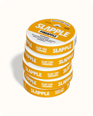 Pineapple | Nicotine Gum | 5 Pack - 40 PCS/Pack