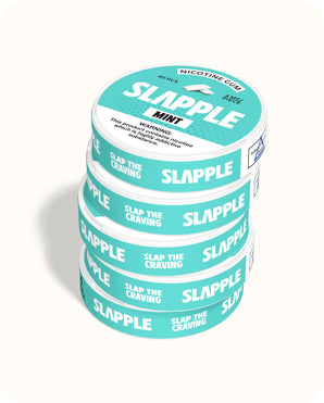 Mint | Nicotine Gum | 5 Pack - 40 PCS/Pack