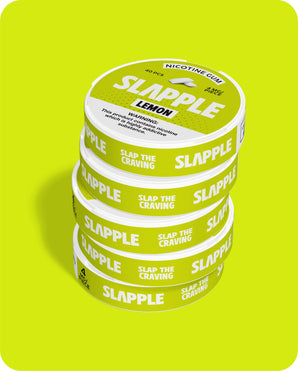 Lemon | Nicotine Gum | 5 Pack - 40 PCS/Pack