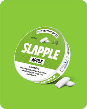 Apple | Nicotine Gum | Single Pack - 40 PCS