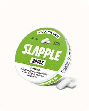 Apple | Nicotine Gum | Single Pack - 40 PCS