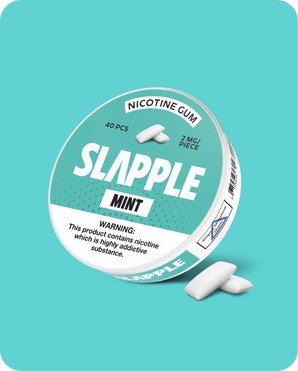 Mint | Nicotine Gum | Single Pack - 40 PCS