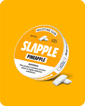 Pineapple | Nicotine Gum | Single Pack - 40 PCS