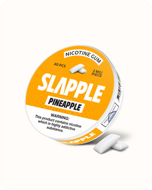 Pineapple | Nicotine Gum | Single Pack - 40 PCS