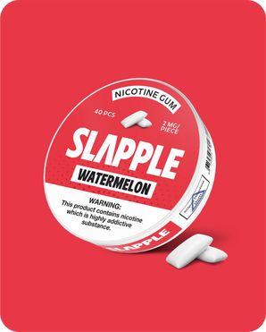Watermelon | Nicotine Gum | Single Pack - 40 PCS