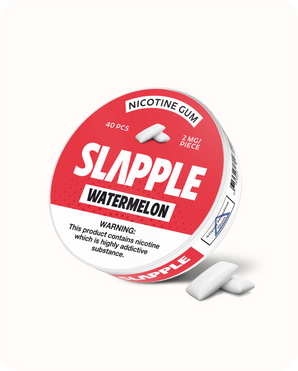 Watermelon | Nicotine Gum | Single Pack - 40 PCS